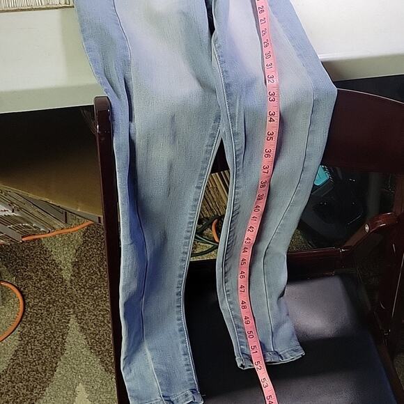 Fashion Nova Jean Overalls Womens Size 1 Waist 25 NWT - Picture 8 of 15